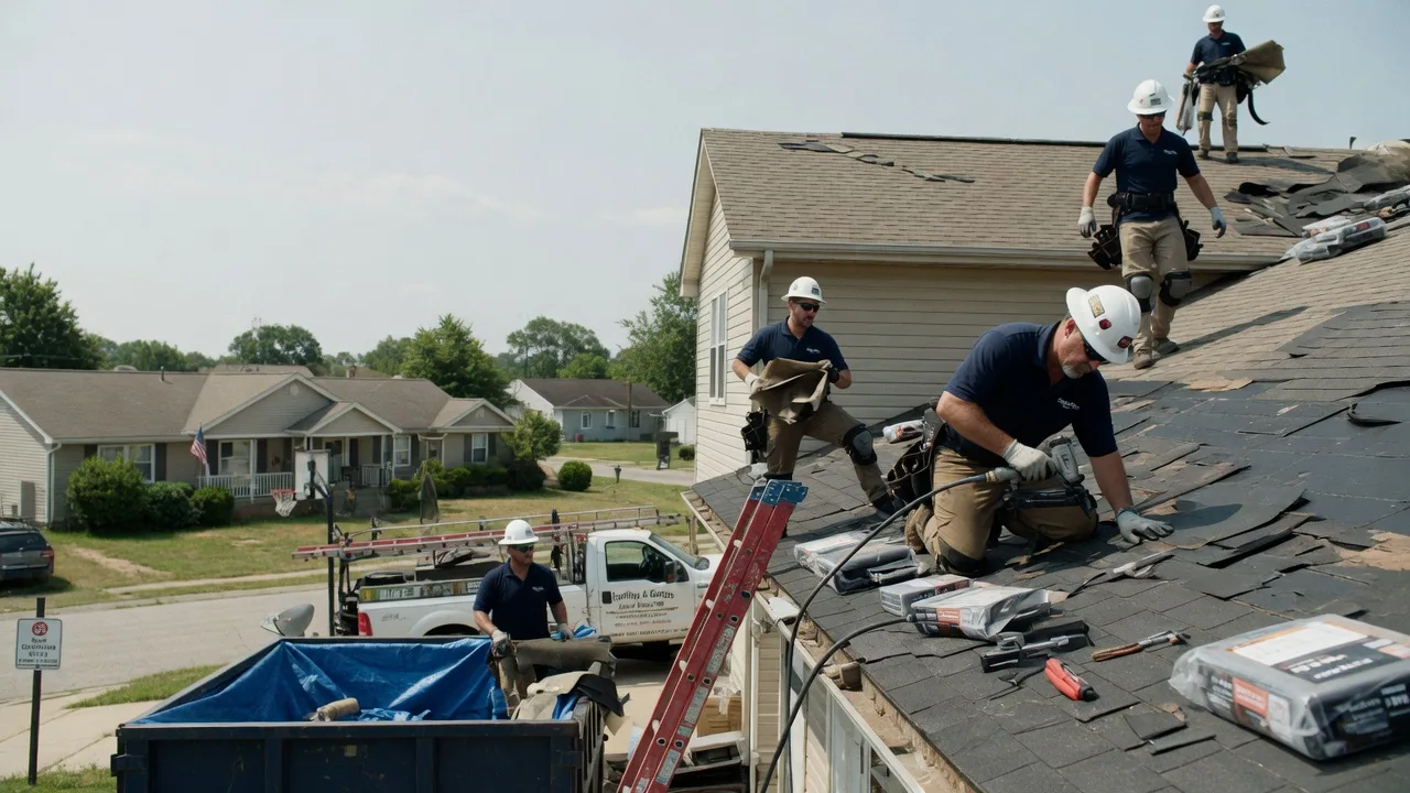 Roof Replacement in Butler, WI near me
